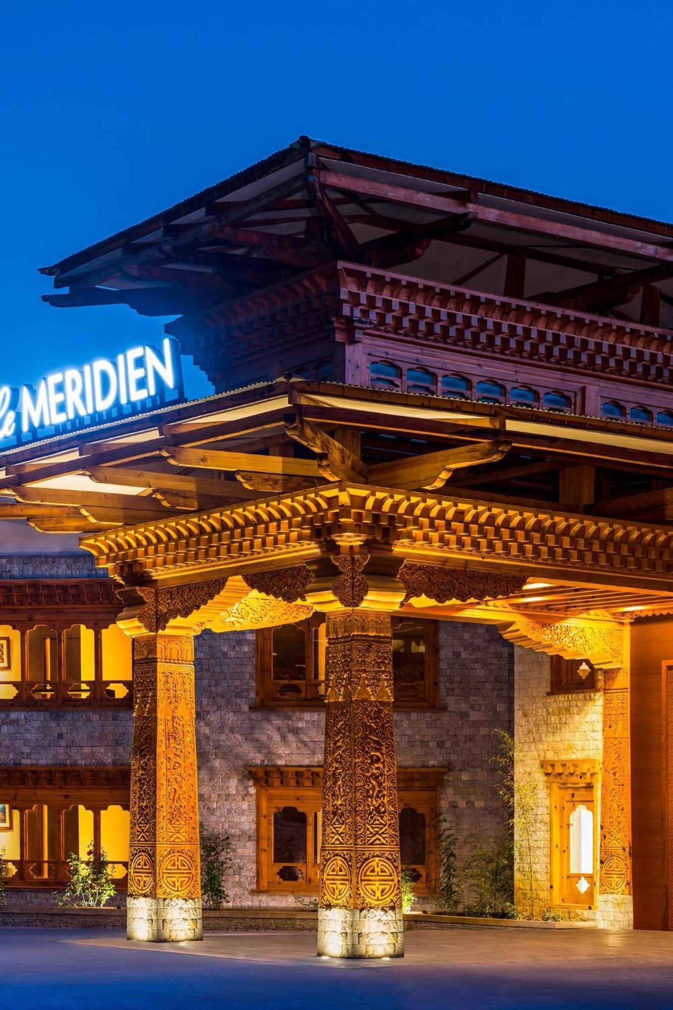 Le Meridien Paro Riverfront Exterior photo