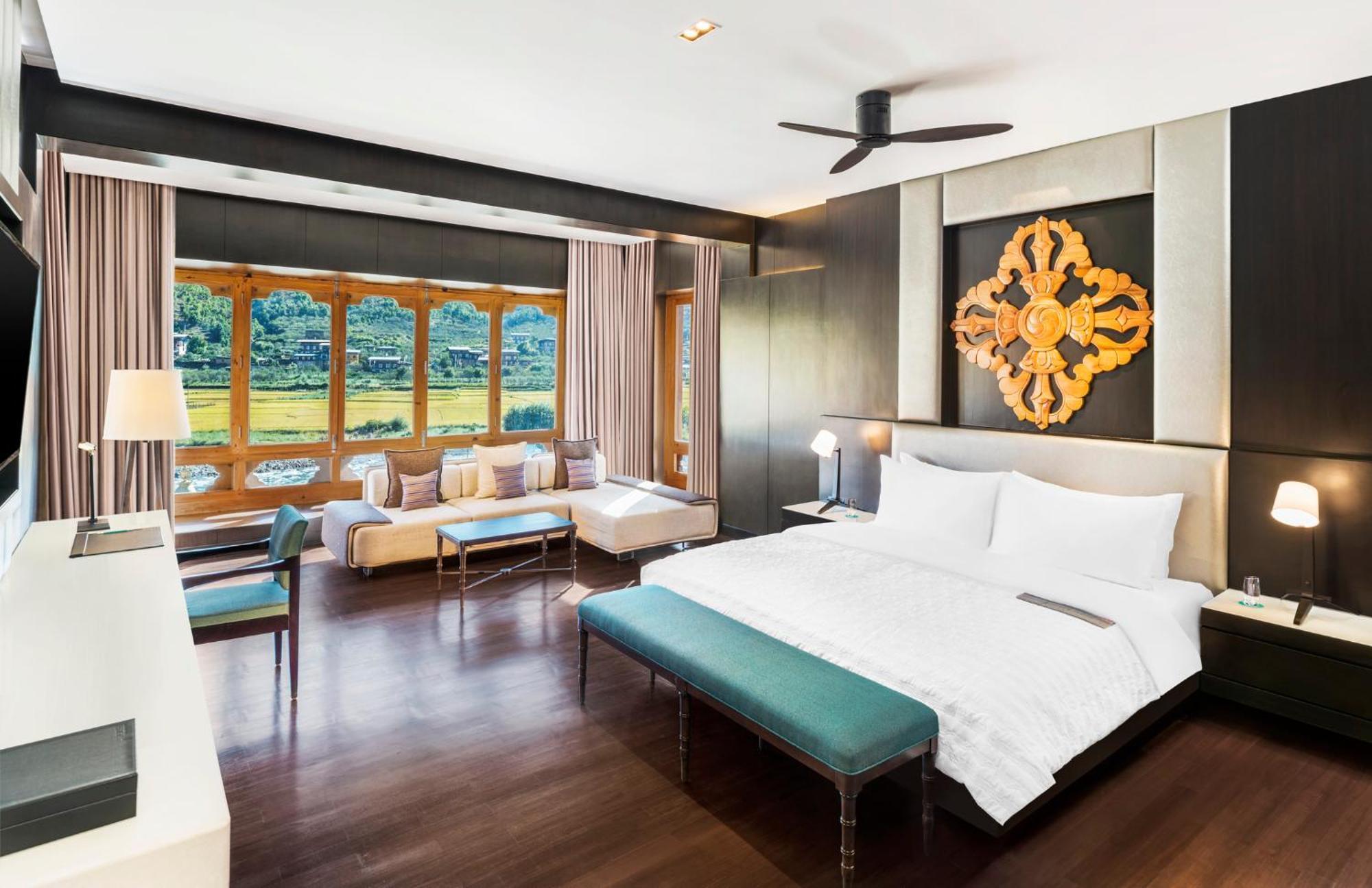 Le Meridien Paro Riverfront Exterior photo